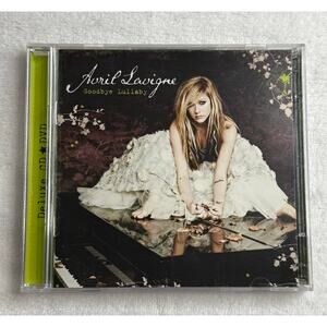 Avril Lavigne Goodbye Lullaby Deluxe CD + DVD 2011 RCA Pop Rock Album